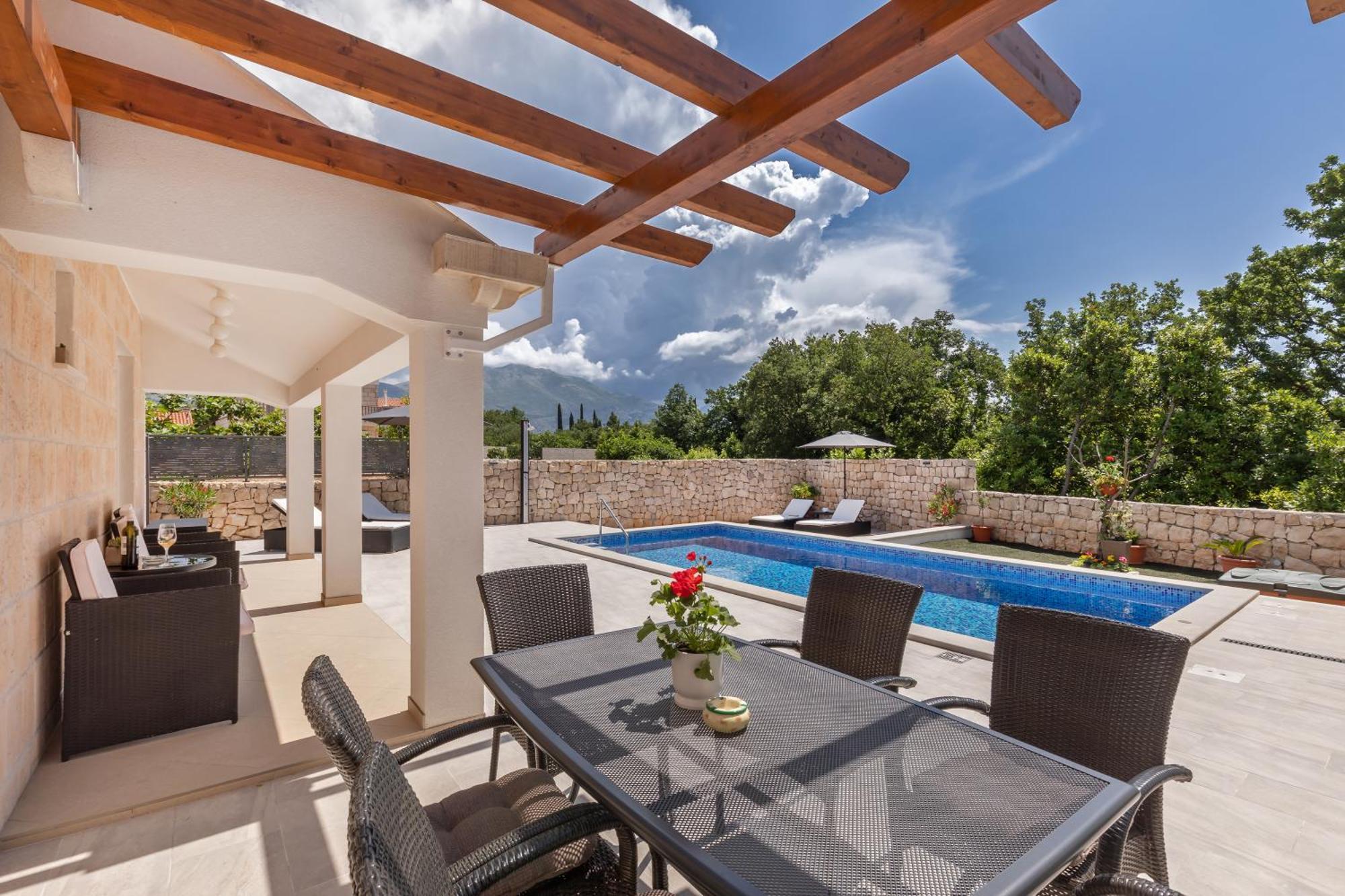 Apartment Holiday Home Doma, Cilipi Near Dubrovnik Zimmer foto